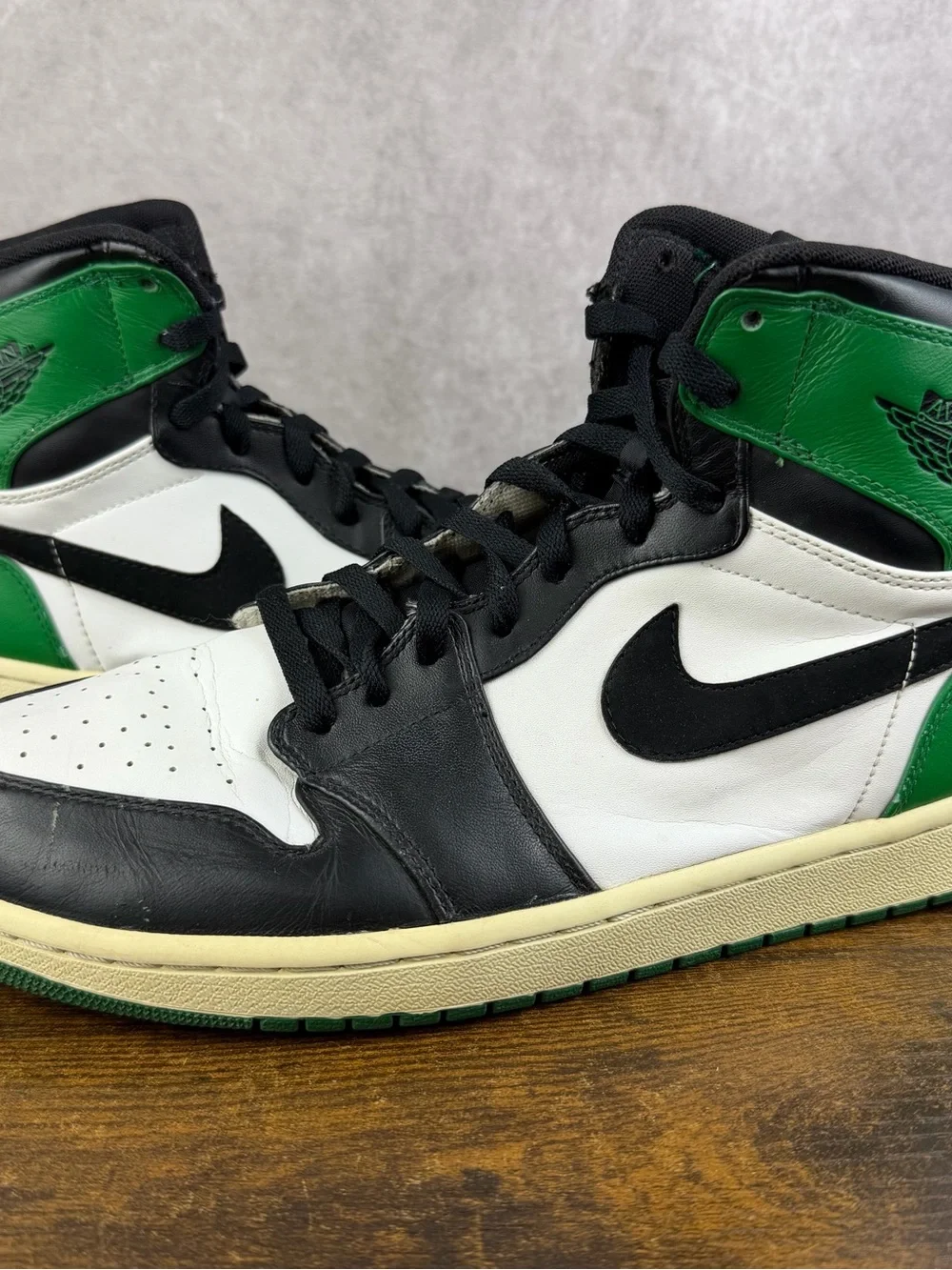 Jordan 1 Retro Defining Moments Celtics (DMP) Size 13 332550-101 Men’s Shoes OG
